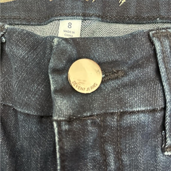 Seven7jeans, TummyLess Boot Cut, NWT, Size 8, Cotton/Polyester/Spandex - Picture 4 of 8